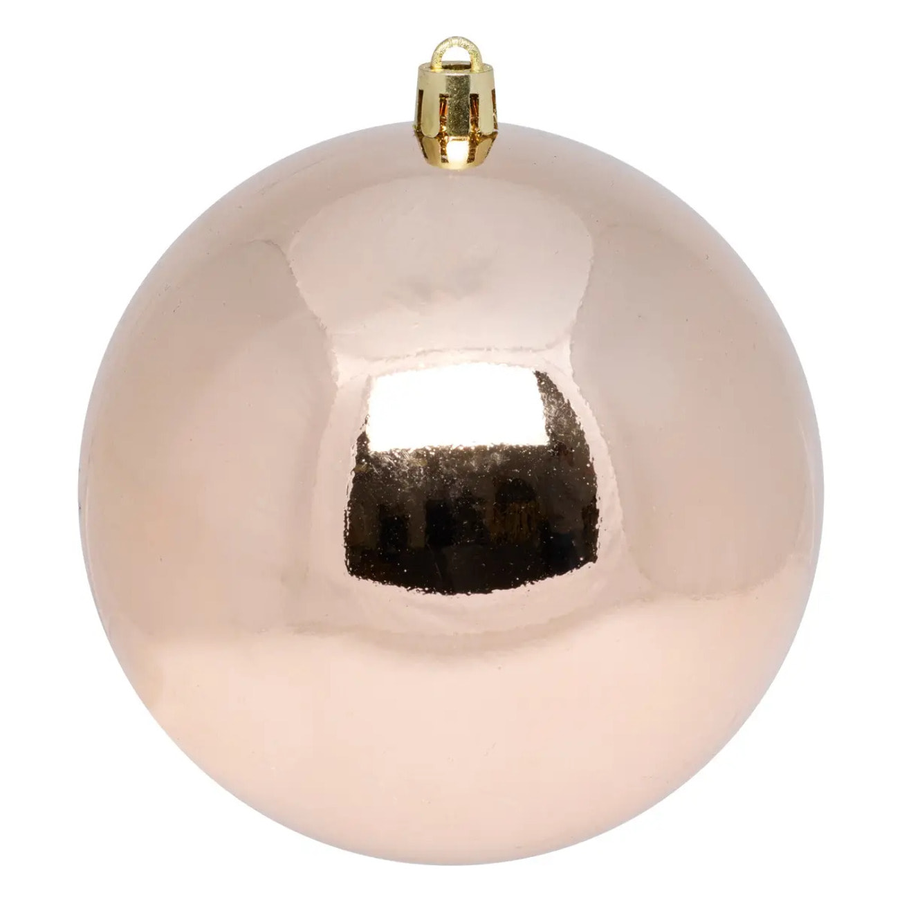 Lot de 4 boules D.10cm polystyrène recyclé nude