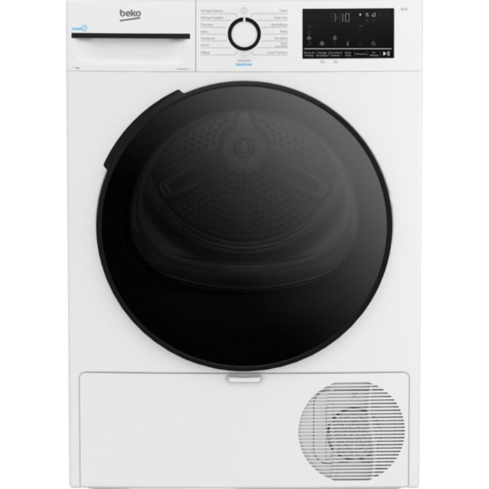 Sèche linge pompe à chaleur BEKO D3H29D93WC