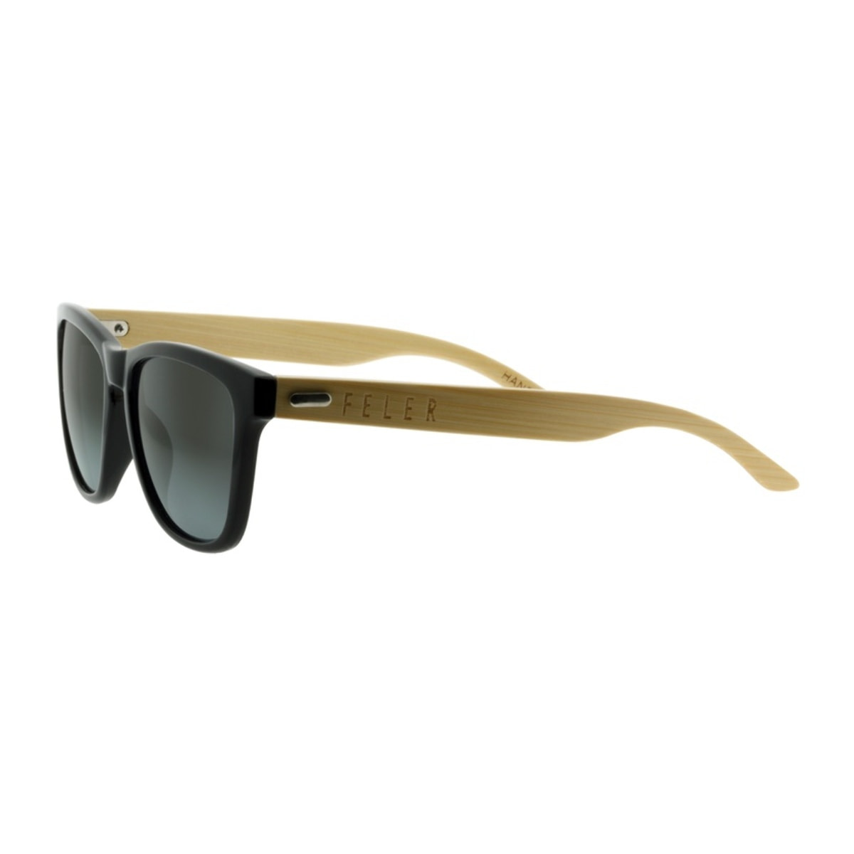 Gafas de Sol Feler B1039-1 - BLACK de Madera Unisex 50 mm