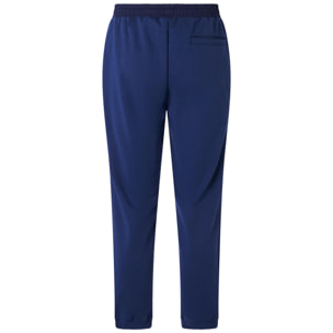 Kappa - Pantaloni Uomo Blu - Gesso