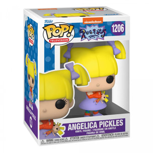 Rugrats (2021) Pop! Animation Vinile Figura Angelica 9 Cm Funko