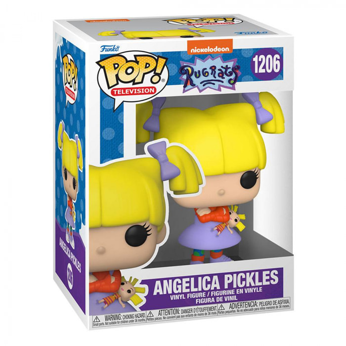 Rugrats (2021) Pop! Animation Vinile Figura Angelica 9 Cm Funko