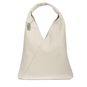 Agnana bolso shopper mujer. Piel auténtica Dollaro.