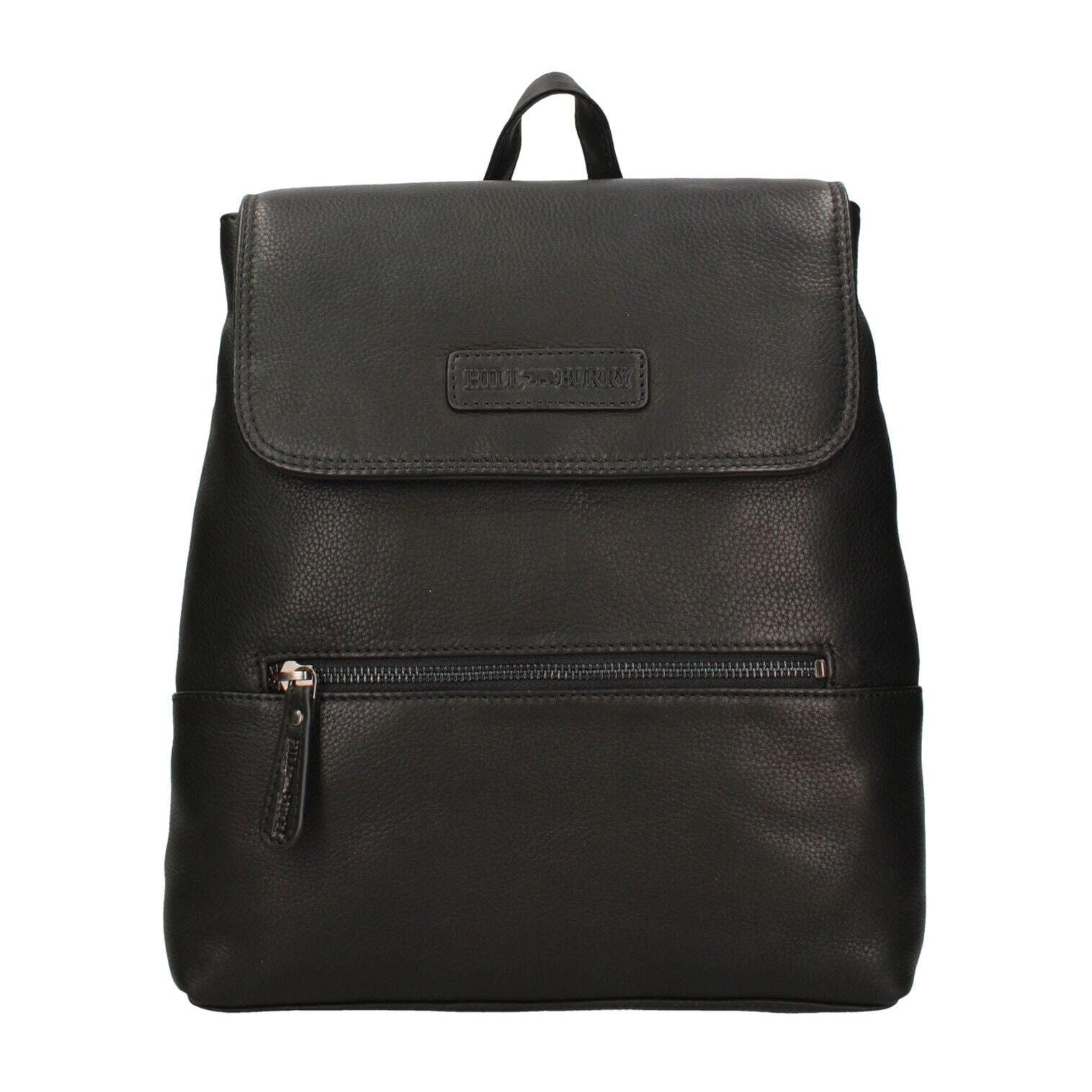 Zaino  da uomo In Vera pelle Made in Italy 27x30x12 cm