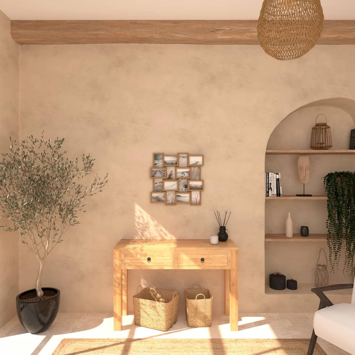 Pêle - mêle - bois - 16 photos