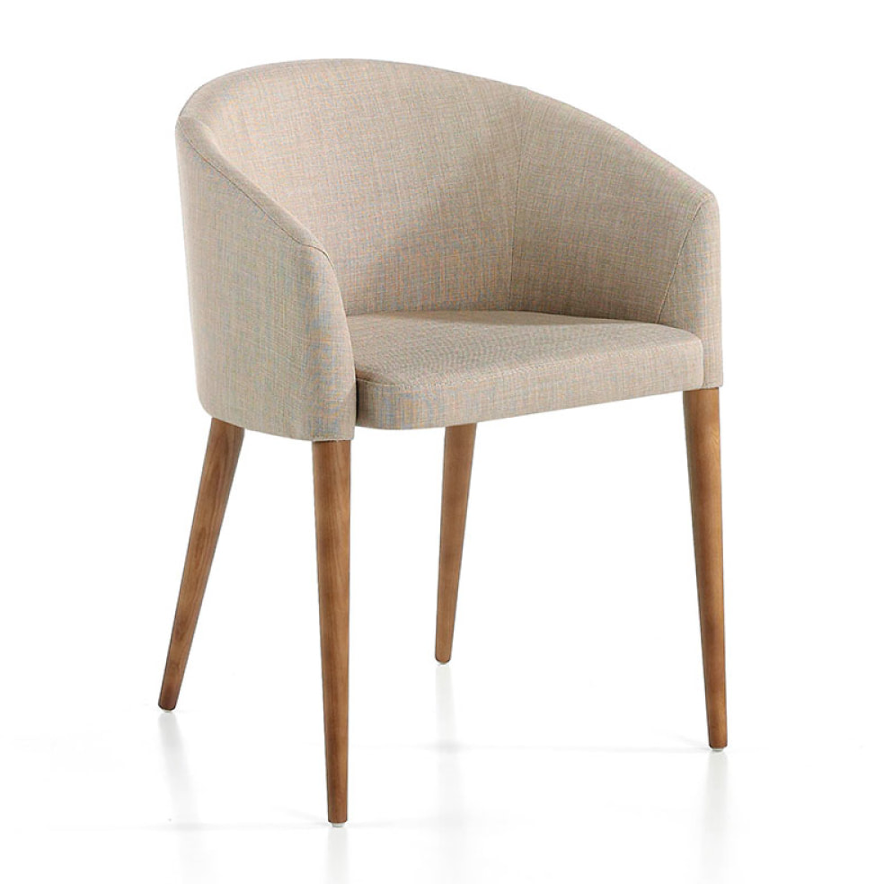 Silla Angel Cerda de tela 59x56x78cm