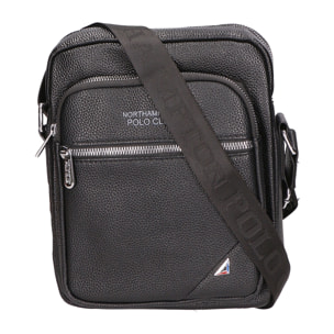 Borsa a spalla da uomo In Ecopelle Prodotto Vegano 20x24x5 cm