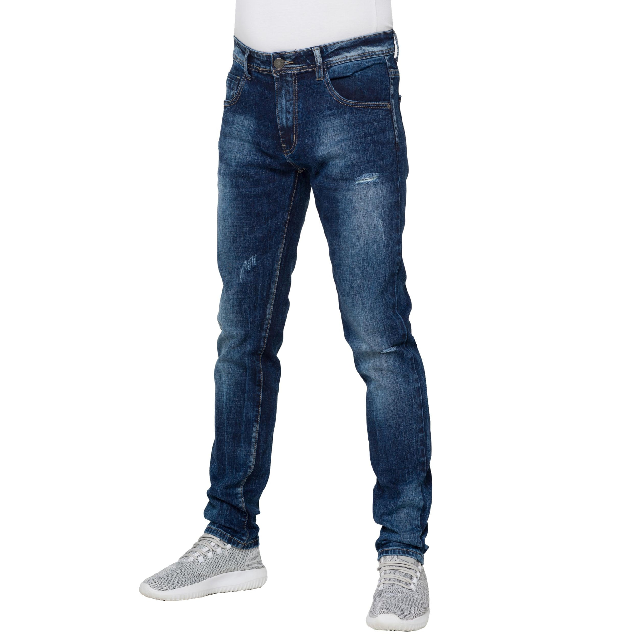 Jeans Hot Buttered denim Maroa Azul