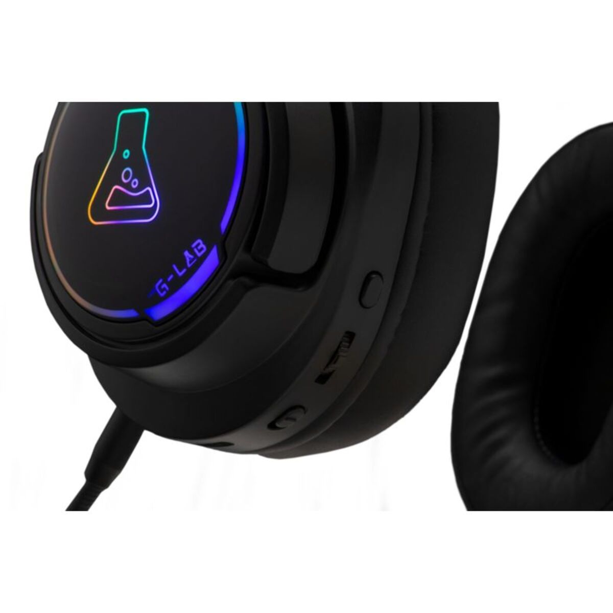 Casque gamer THE G-LAB KORP IRIDIUM