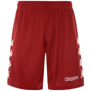 Pantaloni Corti Kappa Uomo Kappa4Football Curchet Rosso