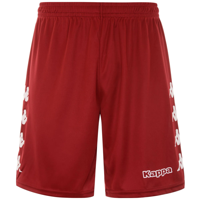 Pantaloni Corti Kappa Uomo Kappa4Football Curchet Rosso