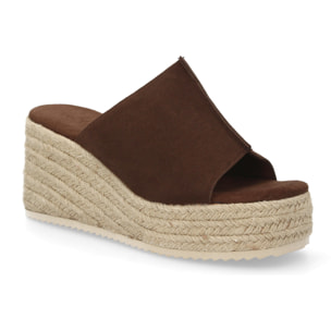 Sandalia para mujer cuña comoda verano