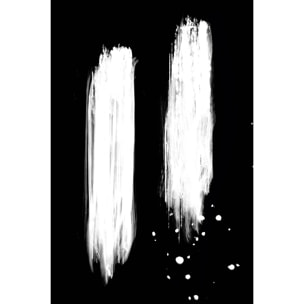 Tableau abstrait épreuve négative Tableau plexiglas