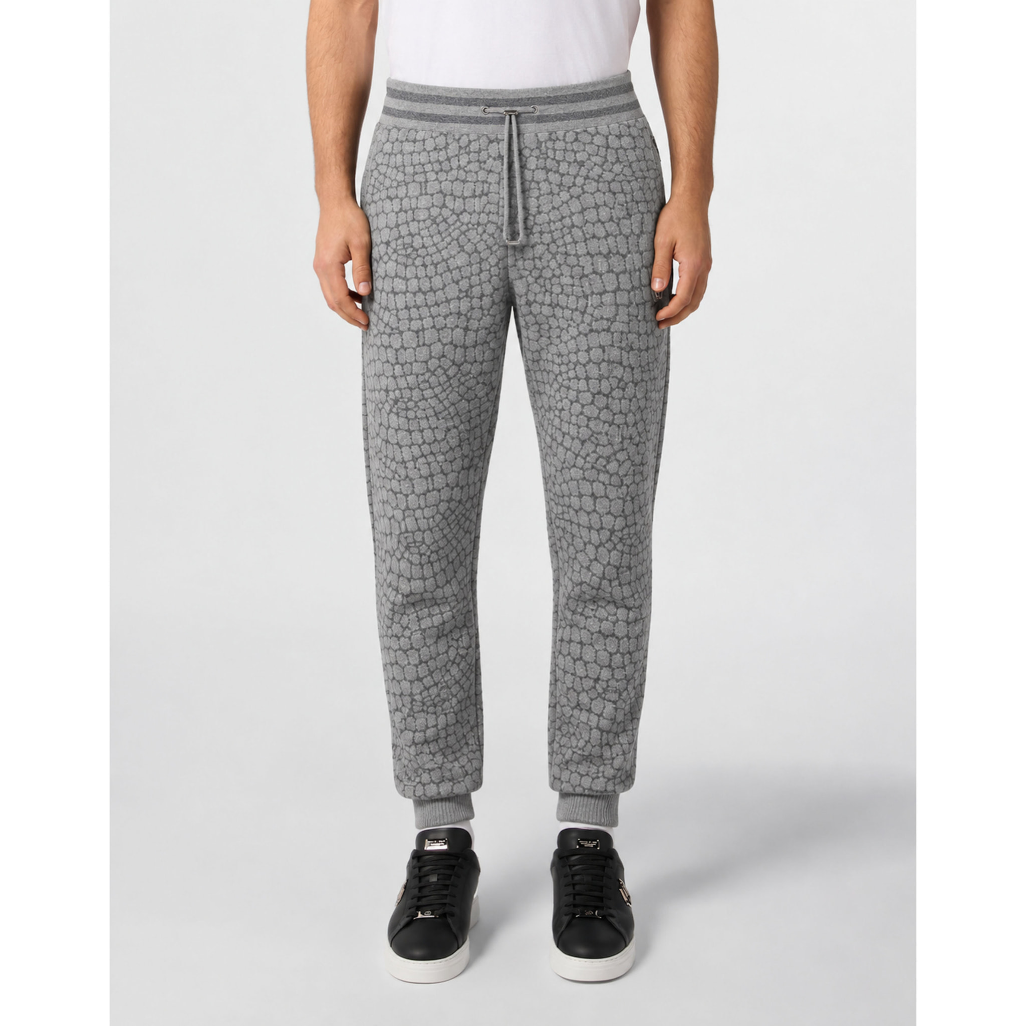 PHILIPP PLEIN Pantalones de chándal de punto COCCO