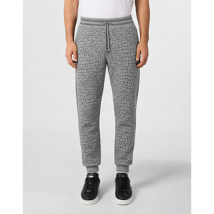 PHILIPP PLEIN Pantalones de chándal de punto COCCO