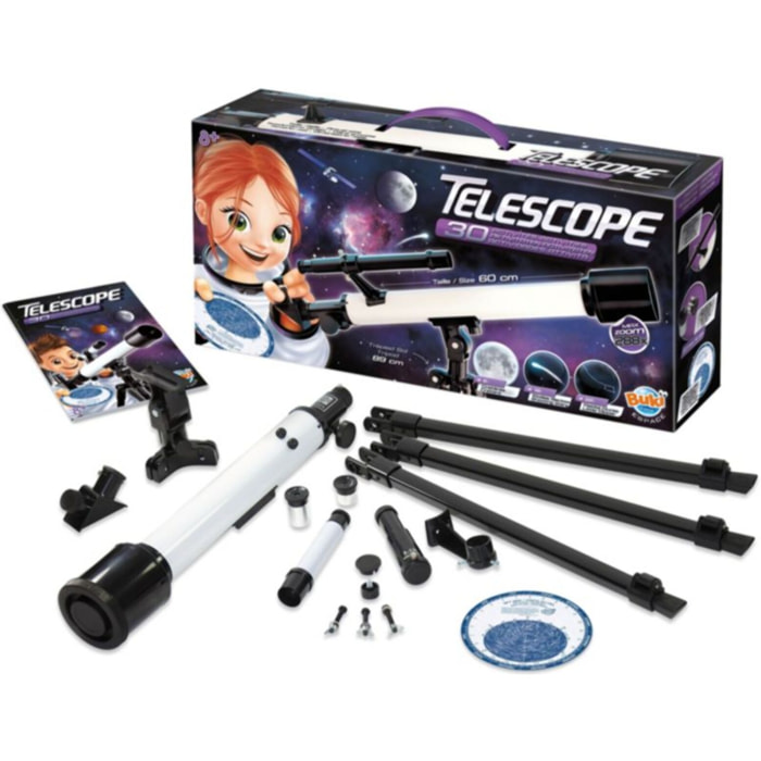 Télescope BUKI TS007B 30 activités