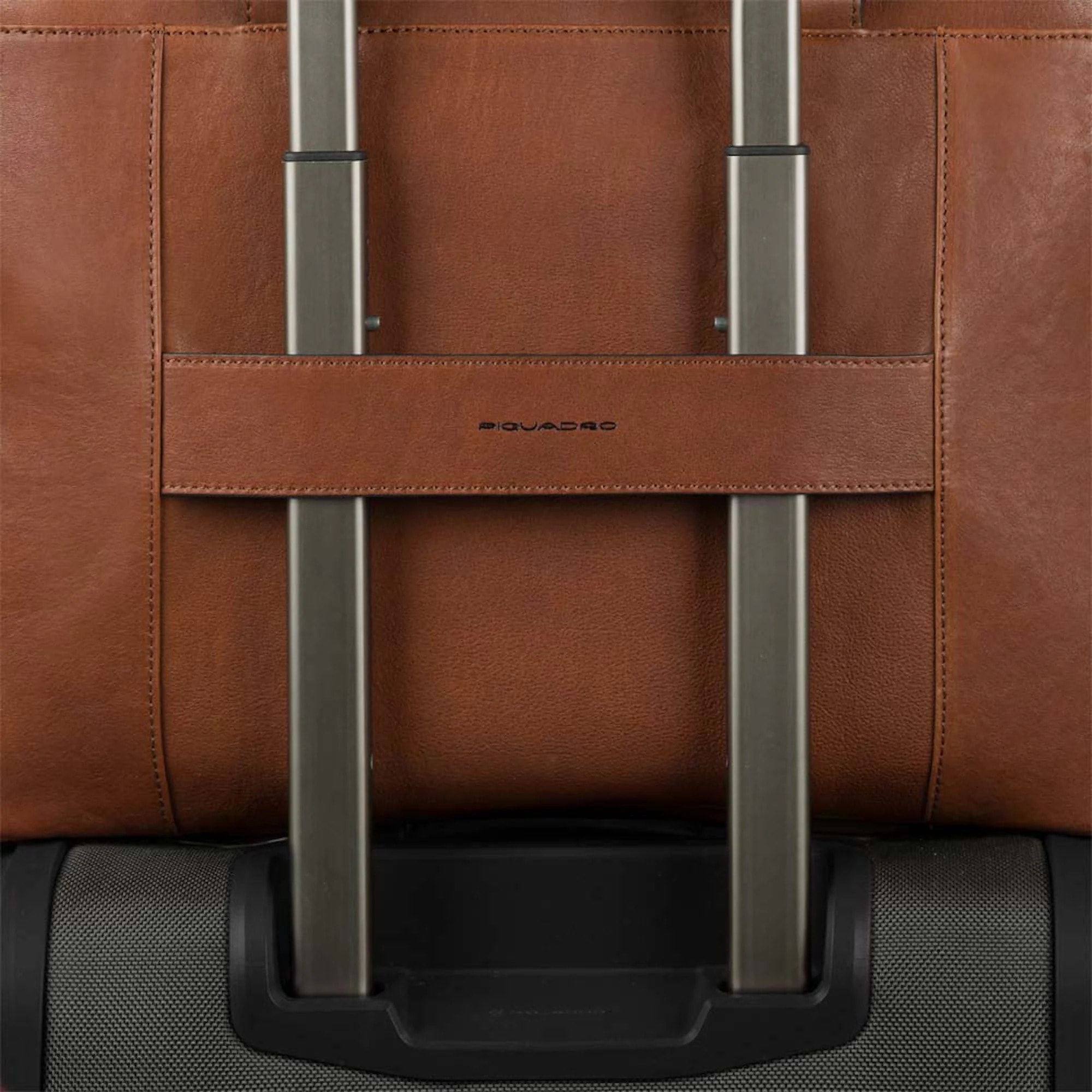 Piquadro Borsa sottile porta pc 15, espandibile
