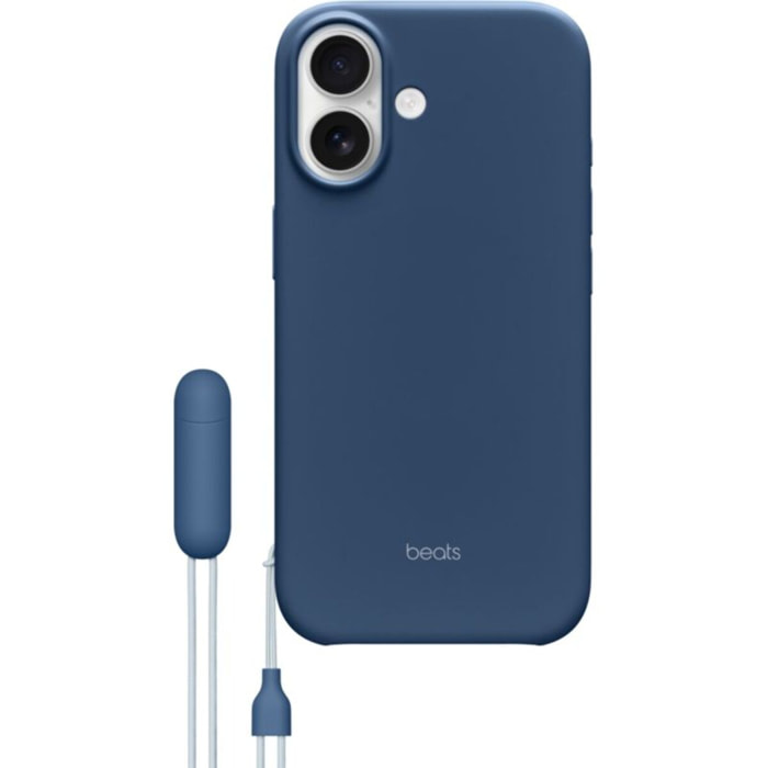 Coque BEATS iPhone 17 Magsafe stand Bleu basalte
