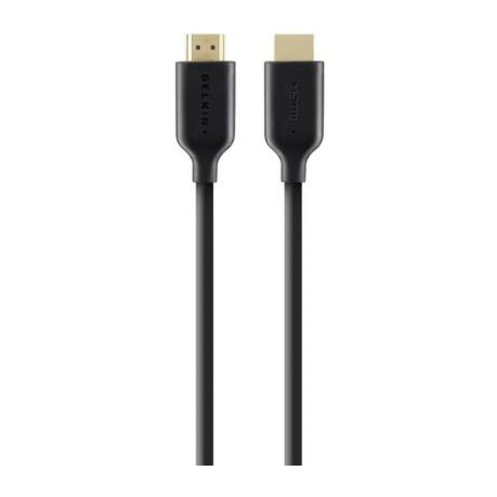 Câble HDMI BELKIN 2.0/18Gbps 5M  Noir/Or