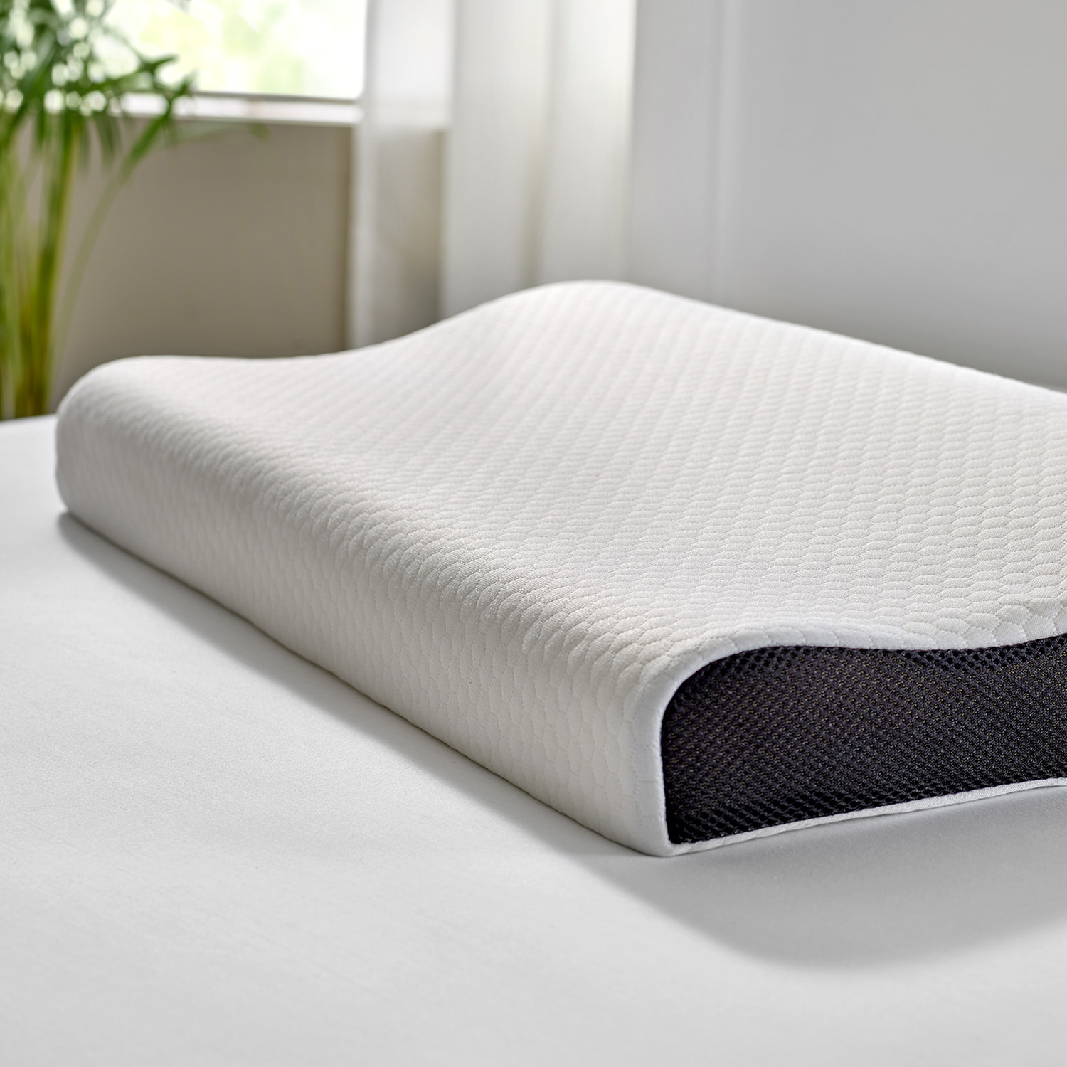 Pack 2 Almohadas Viscoelástica | Firmeza Media