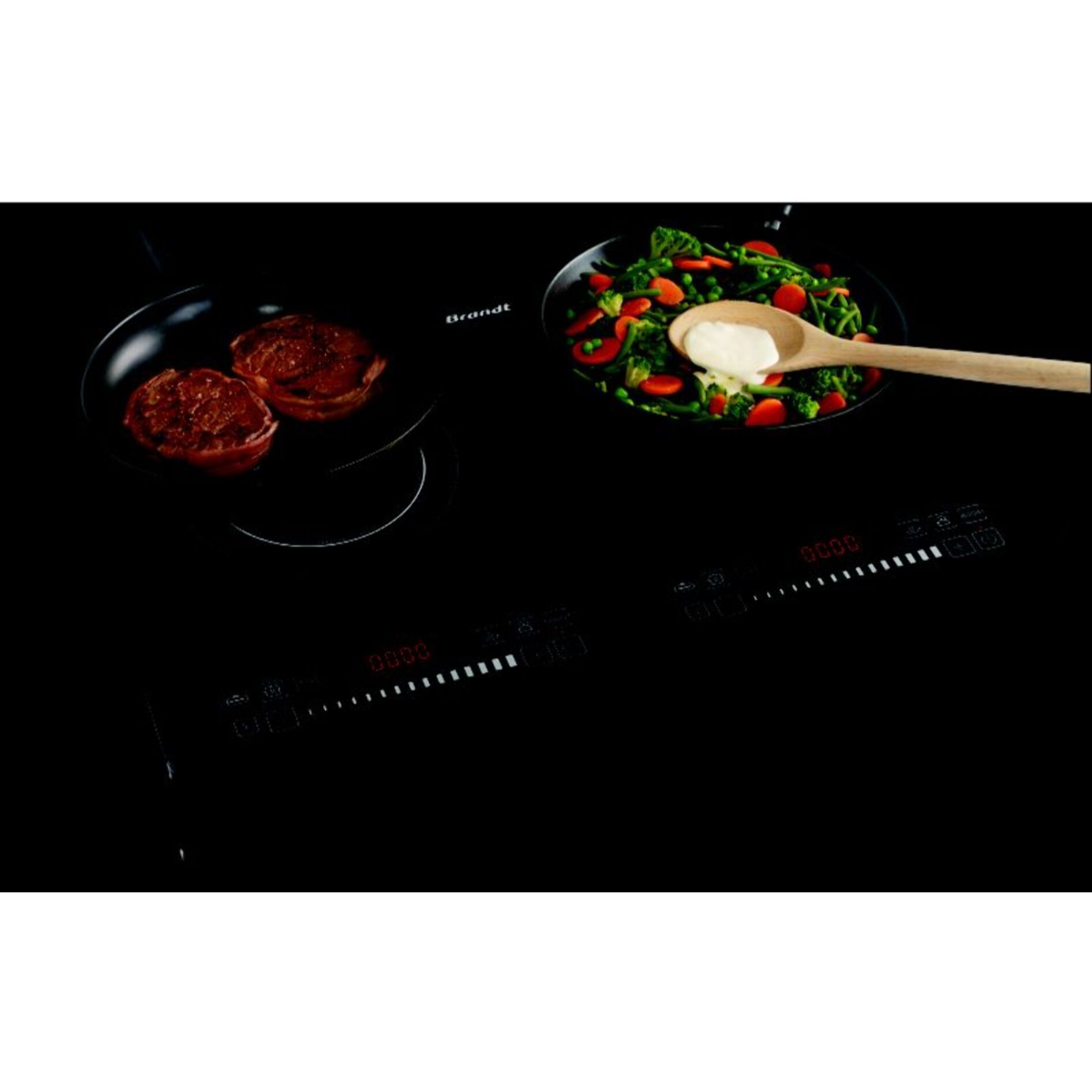 Réchaud induction BRANDT TI2SLIM