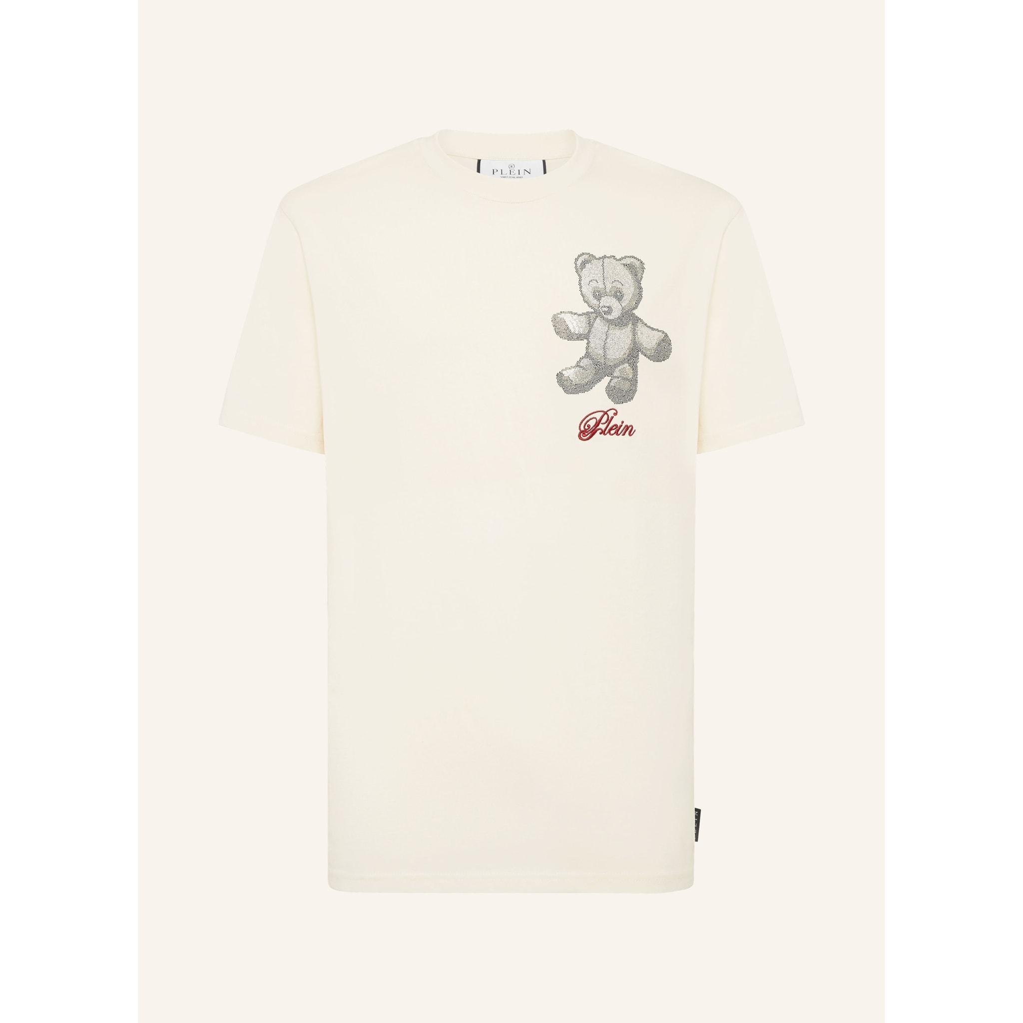 PHILIPP PLEIN Maglietta girocollo Ss TEDDY