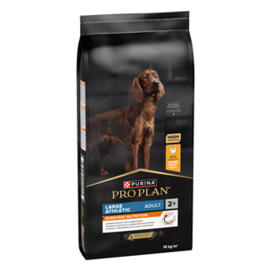 PRO PLAN Chien Large Adulte Athletic Everyday Nutrition Poulet 14KG