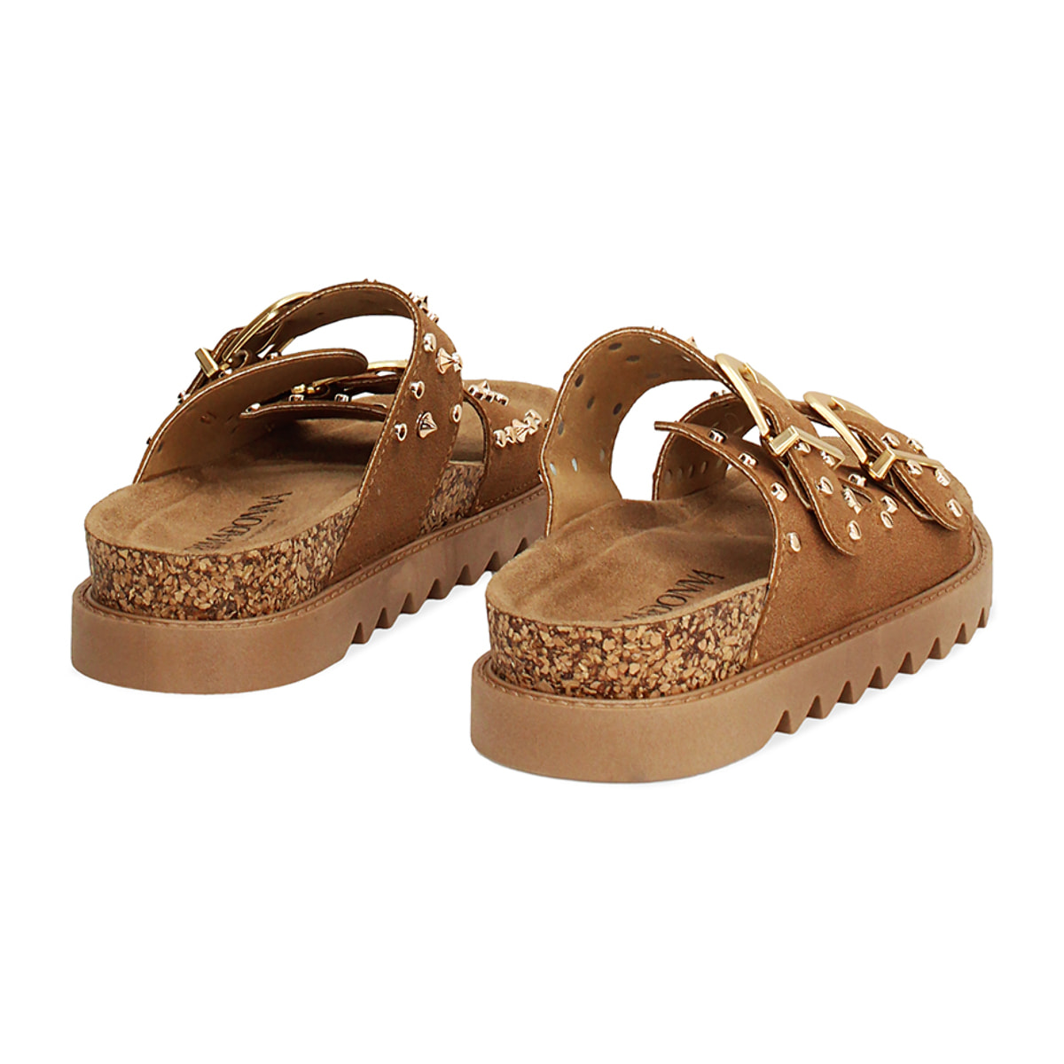Fussbett taupe tacco 4,5 cm