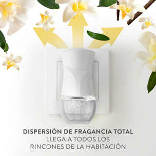 Air Wick Eléctrico - Ambientador para casa con aroma a Orquídea y Vainilla - Recambio