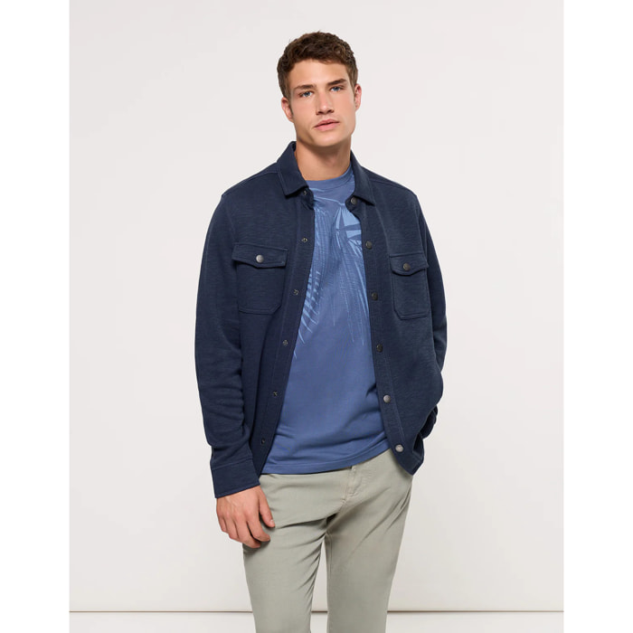 Sobrecamisa Azul Marino - Pictu