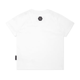 PHILIPP PLEIN Camiseta Cuello Redondo Ss RACING