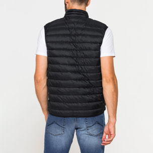 GILET ANTIVENTO ULTRALIGHT SMANICATO DA UOMO