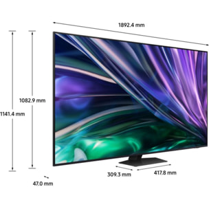 TV QLED SAMSUNG NeoQLED TQ85QN85D 4K AI Smart TV 2024