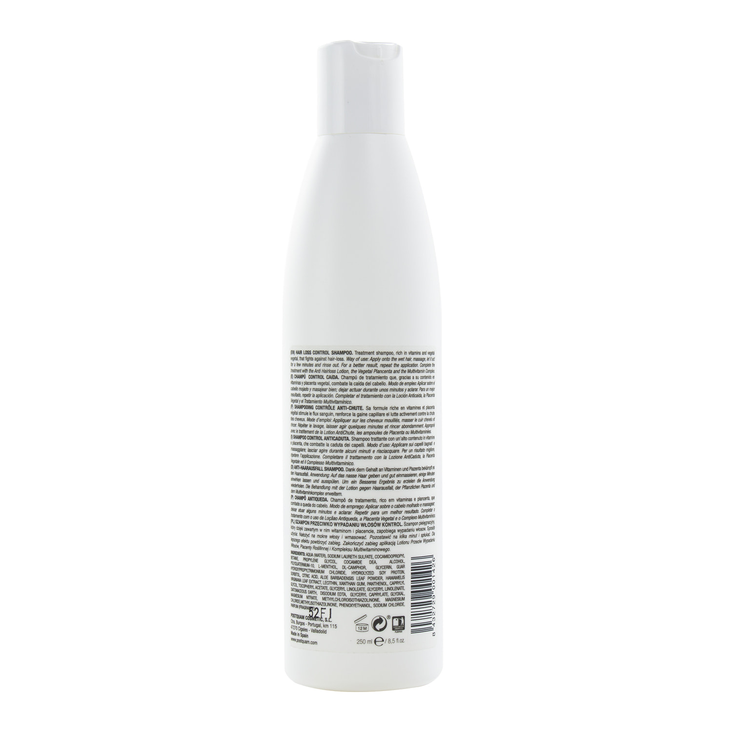 Shampoo Anticaduta 250 Ml.