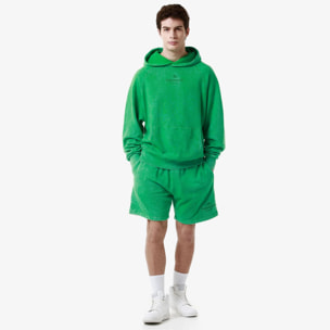 Kappa - Pantaloni Corti Uomo Verde - Authentic Premium Lou