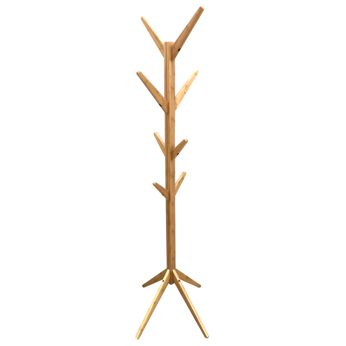 Portemanteau Arbre Bois Naturel 178cm