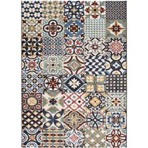 MOAR Alfombra geomÃ©trica en color multicolor varias medidas disponibles