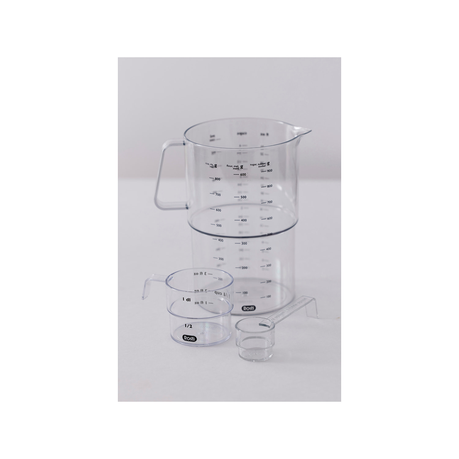 Set de mesure Mensura