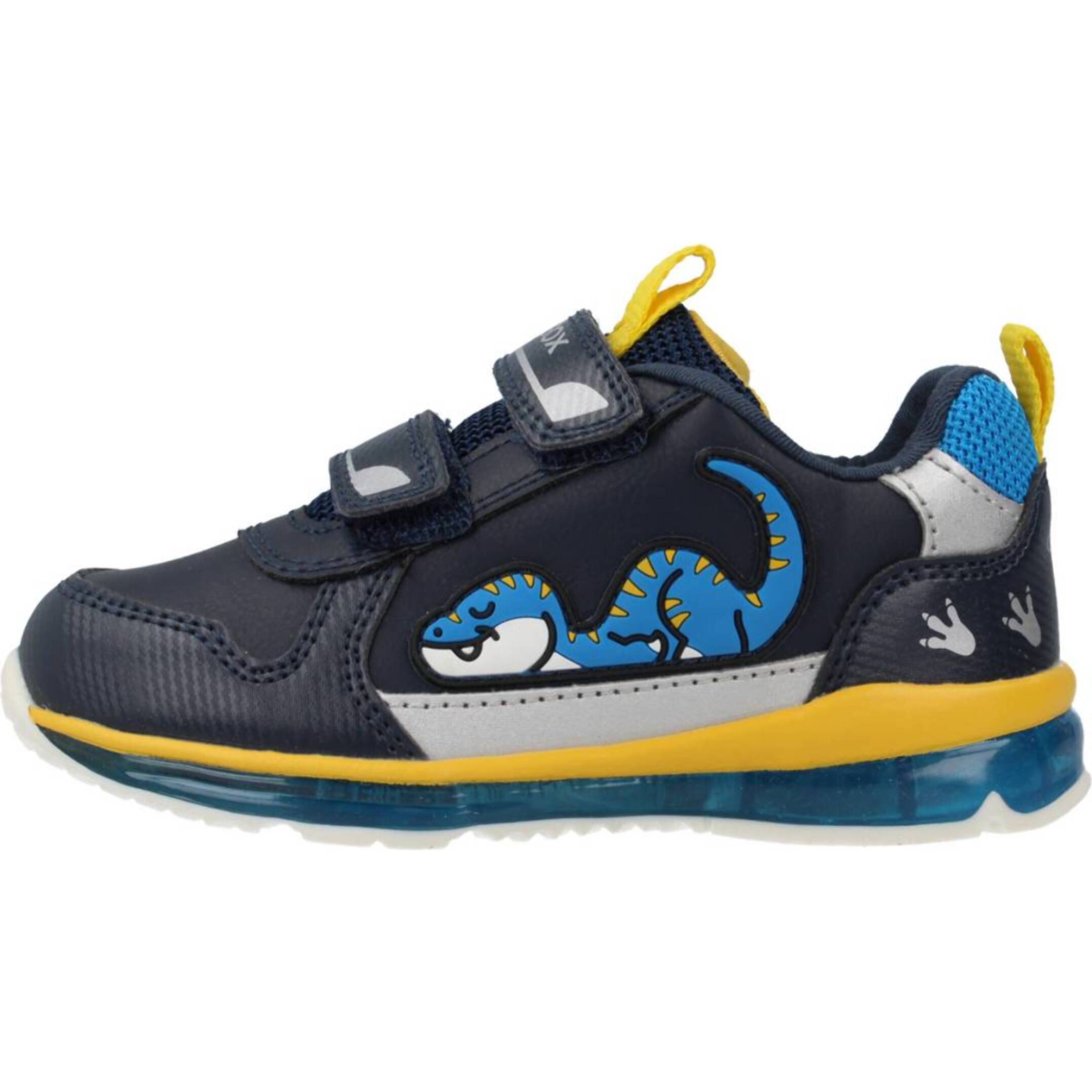 Zapatillas Niño de la marca GEOX  modelo B TODO BOY AZUL
