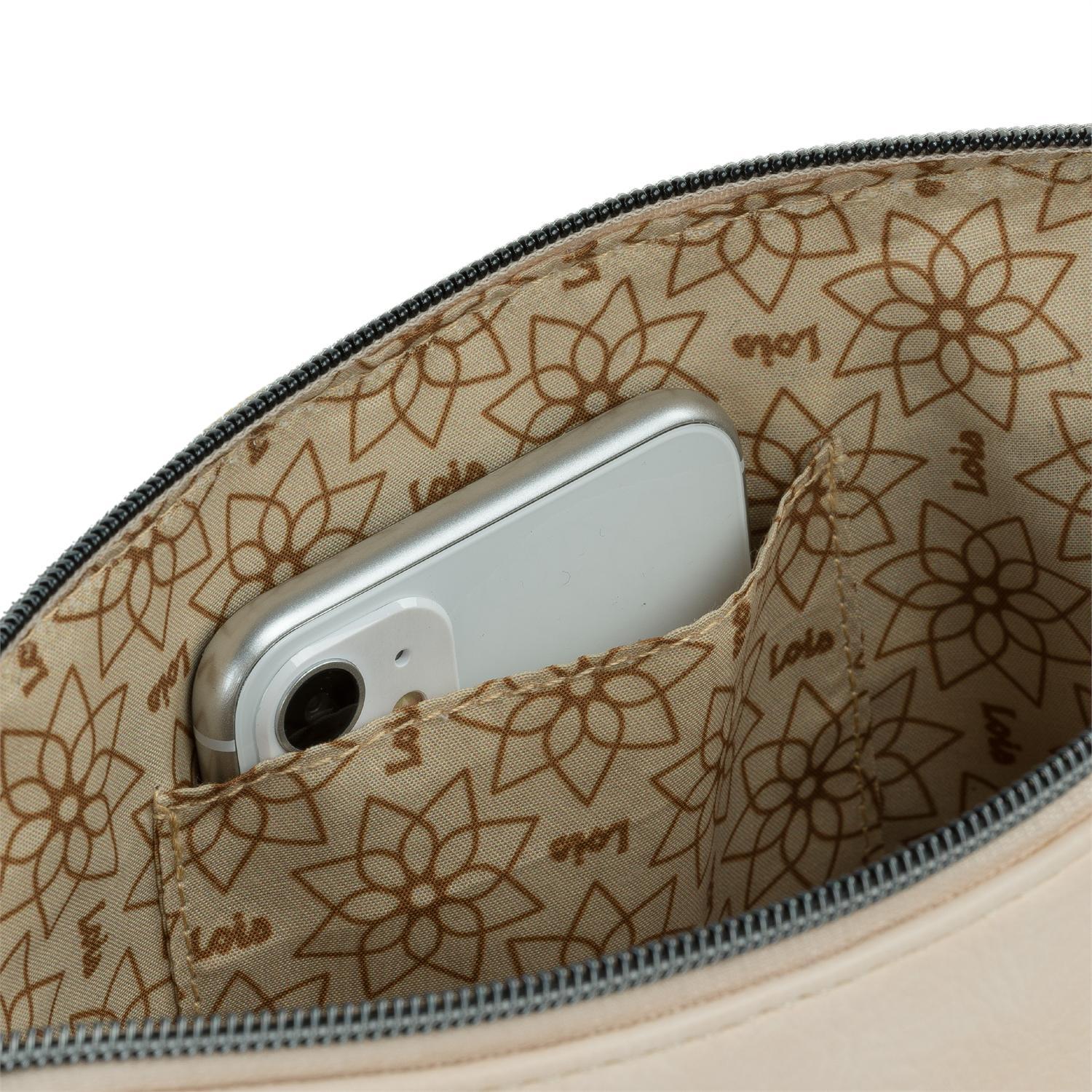 Bolso Bandolera Skpat Galatea Beige