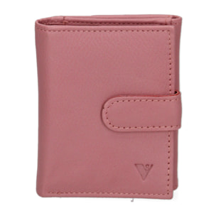Portafoglio  da donna ecopelle Prodotto Vegano 9x8x2 cm