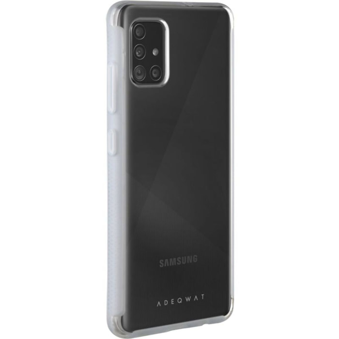 Coque ADEQWAT Samsung A71 Antichoc transparent