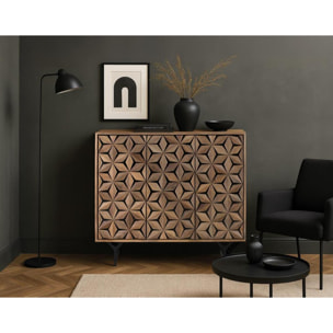 Buffet - Vitrine 90x100x40