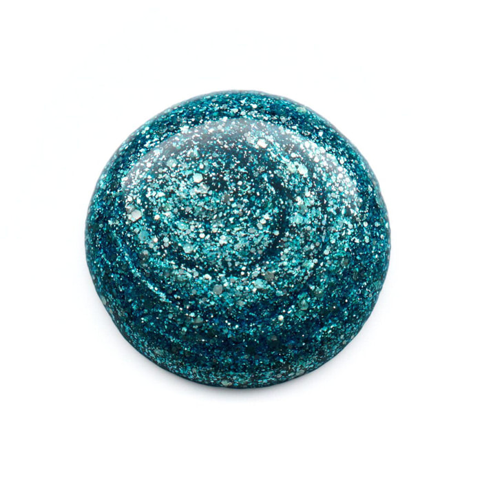 Mermaid Glitter - Mini Vernis Effet ultra pailleté