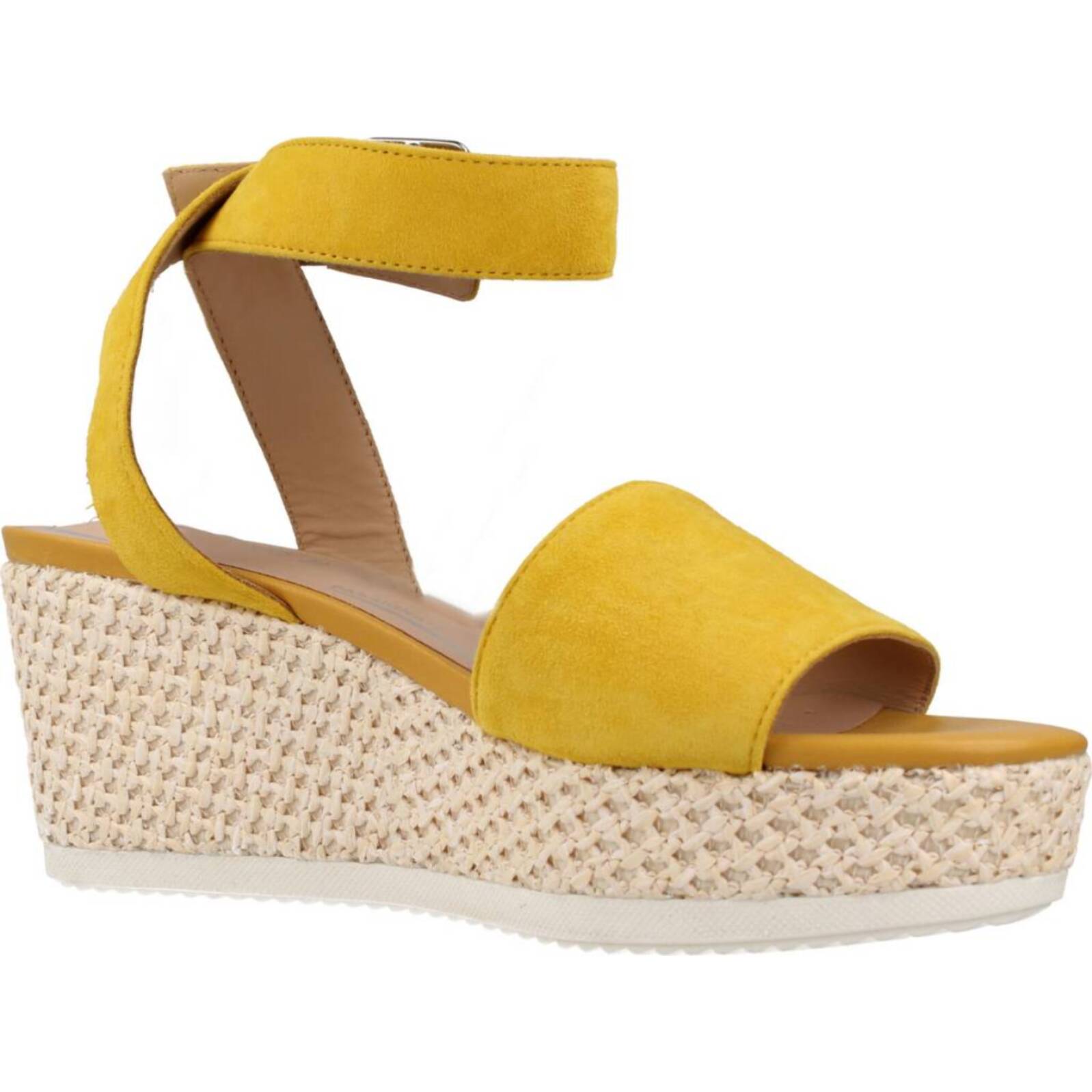 Sandalias Mujer de la marca GEOX  modelo D LIPARI A Yellow