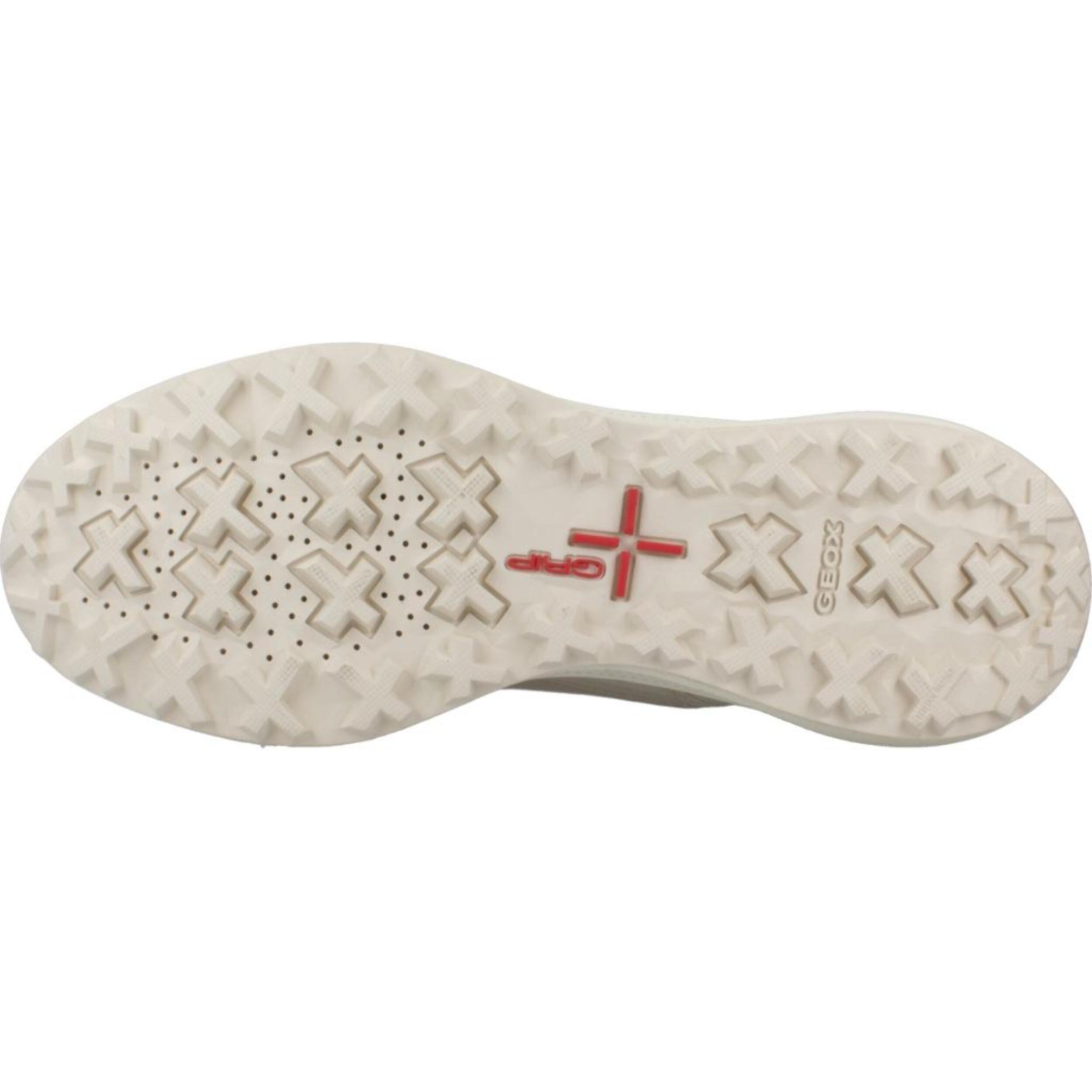 Botines Mujer de la marca GEOX  modelo D PG1X B ABX BLANCO