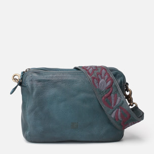 Bandolera BIBA Sumner de piel