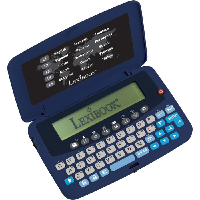 Traducteur électronique LEXIBOOK 15 langues