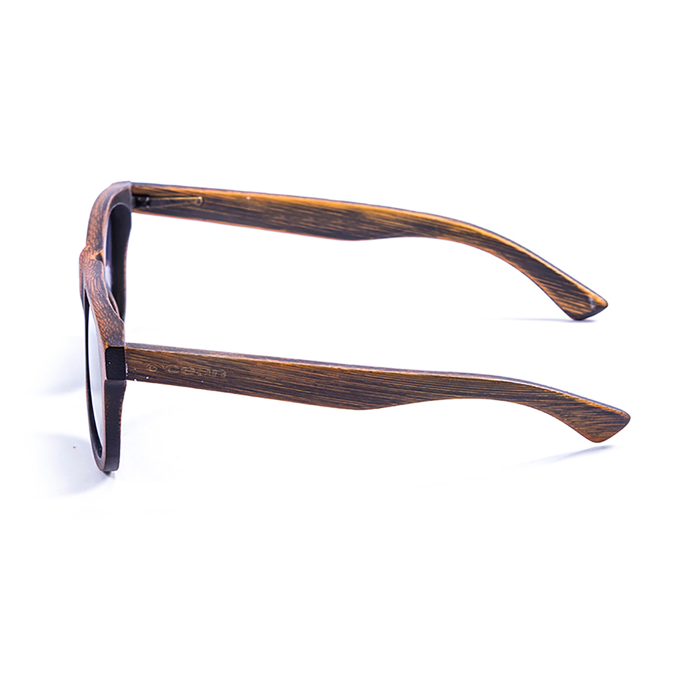 Gafas de sol OCEAN KENEDY - Bambú negro / Polarizada azules