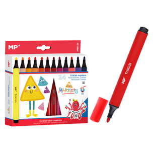 6 PACKS DI MARCATORI TRIKIDS 24 Pz.